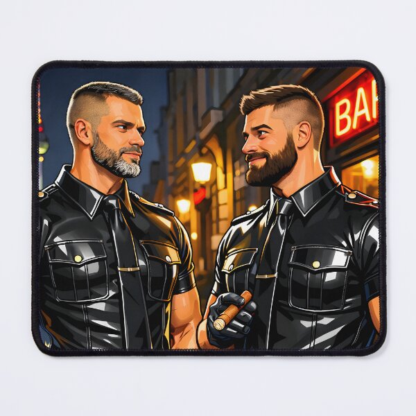 Item preview, Leather Daddy and Boy designed and sold by Leatherandsmoke.