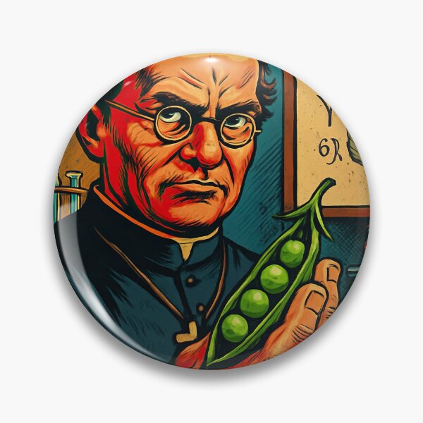 Item preview, Gregor Mendel | Comics stylCartoone -  designed and sold by ComicsFactory.