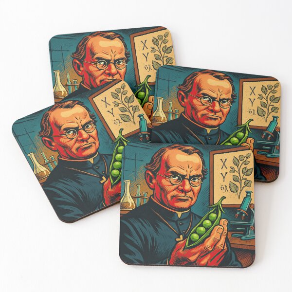 Item preview, Gregor Mendel | Comics stylCartoone -  designed and sold by ComicsFactory.