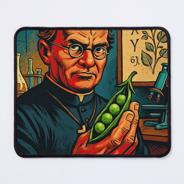 Item preview, Gregor Mendel | Comics stylCartoone -  designed and sold by ComicsFactory.