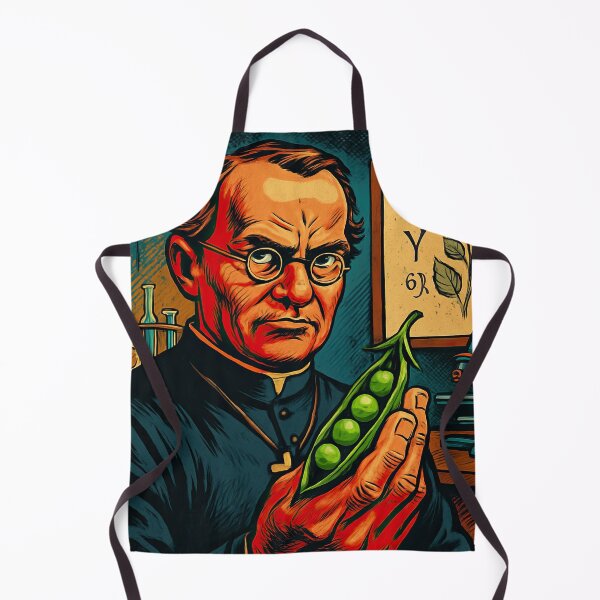 Item preview, Gregor Mendel | Comics stylCartoone -  designed and sold by ComicsFactory.