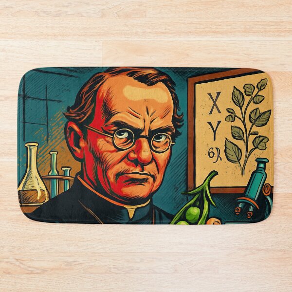 Item preview, Gregor Mendel | Comics stylCartoone -  designed and sold by ComicsFactory.