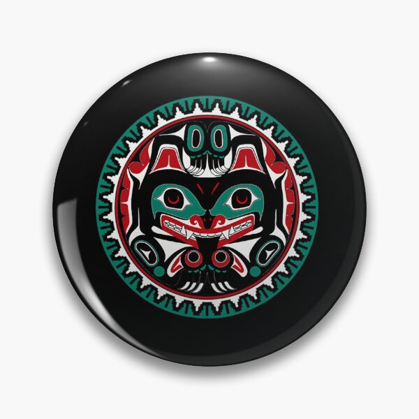 Item preview,  Haida Tlingit Native designed and sold by Fashionia.