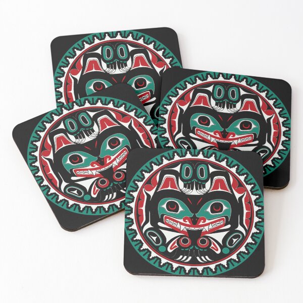 Item preview,  Haida Tlingit Native designed and sold by Fashionia.