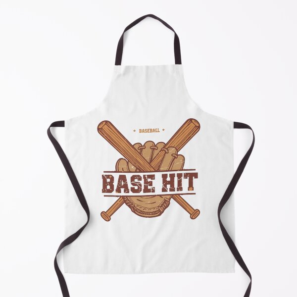 Item preview, Base Hit – Vintage Baseball Bats & Glove Design designed and sold by RMTrendy.