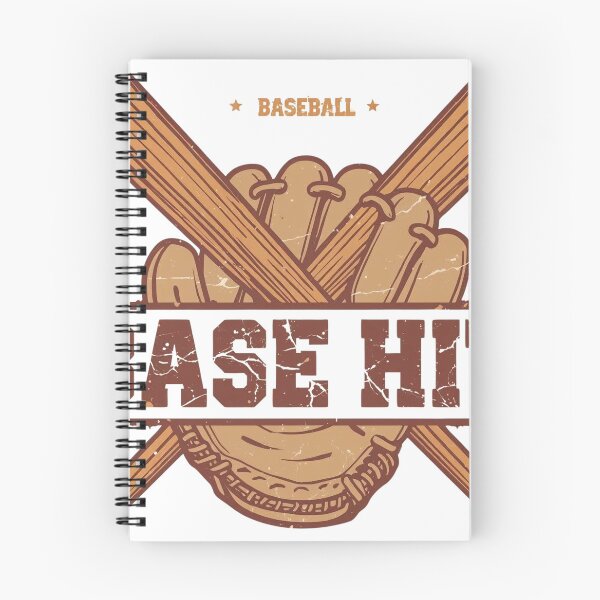Item preview, Base Hit – Vintage Baseball Bats & Glove Design designed and sold by RMTrendy.