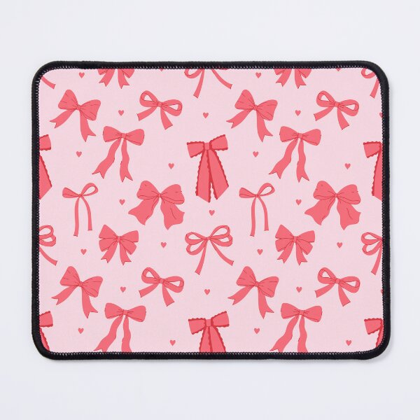 Item preview, pink bows of various shapes designed and sold by burbura.