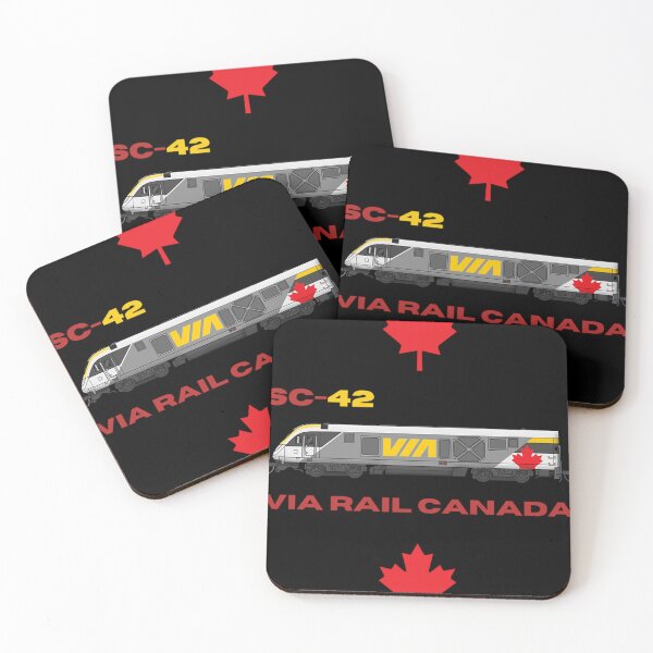 Item preview, 42 Charger Via Rail Canada designed and sold by Fashionia.