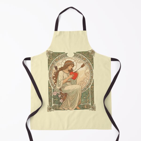Item preview, Where Love Hurts Vintage Art Nouveau Romance designed and sold by taiche.