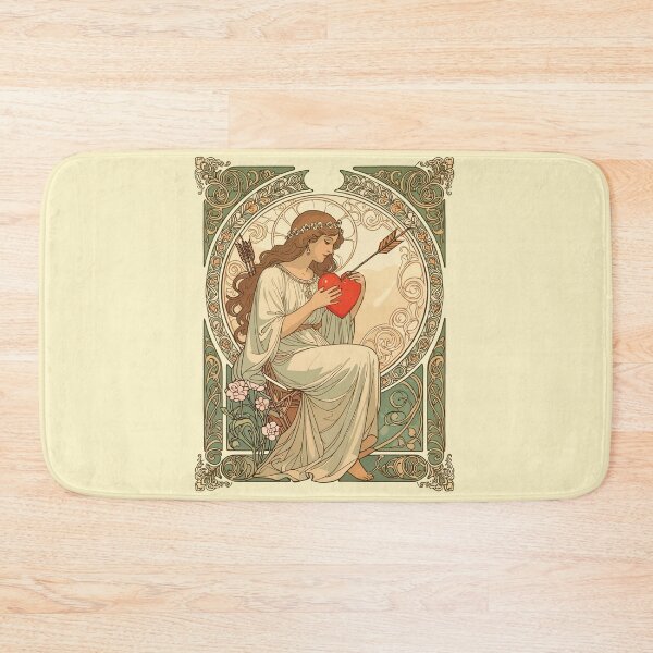 Item preview, Where Love Hurts Vintage Art Nouveau Romance designed and sold by taiche.