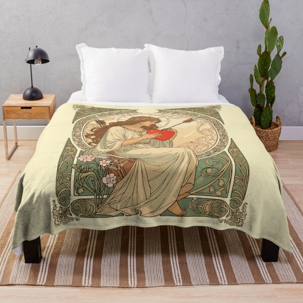 Item preview, Where Love Hurts Vintage Art Nouveau Romance designed and sold by taiche.