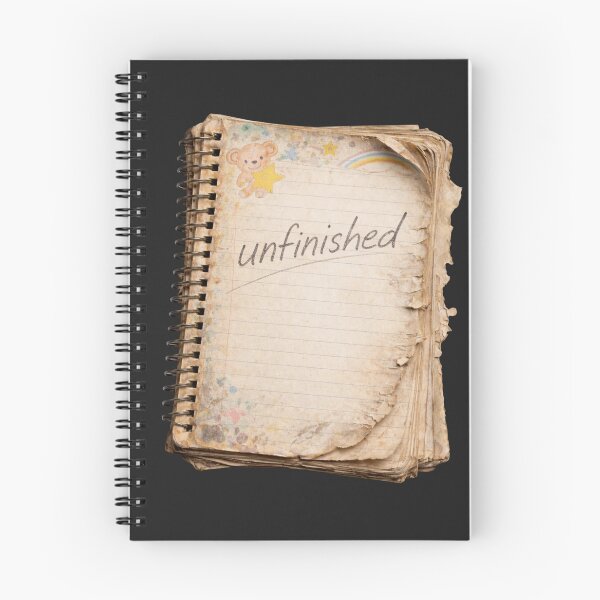 Item preview, Unfinished Notebook – Pages Missing designed and sold by DesignsByHania.