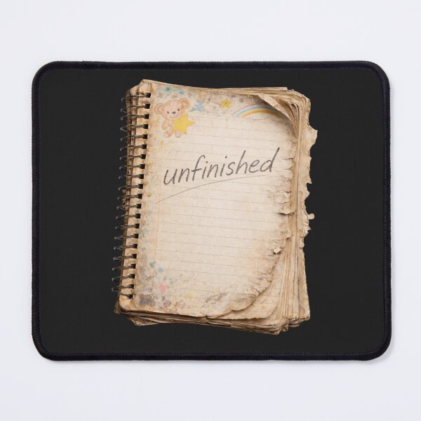 Item preview, Unfinished Notebook – Pages Missing designed and sold by DesignsByHania.