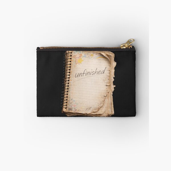 Item preview, Unfinished Notebook – Pages Missing designed and sold by DesignsByHania.