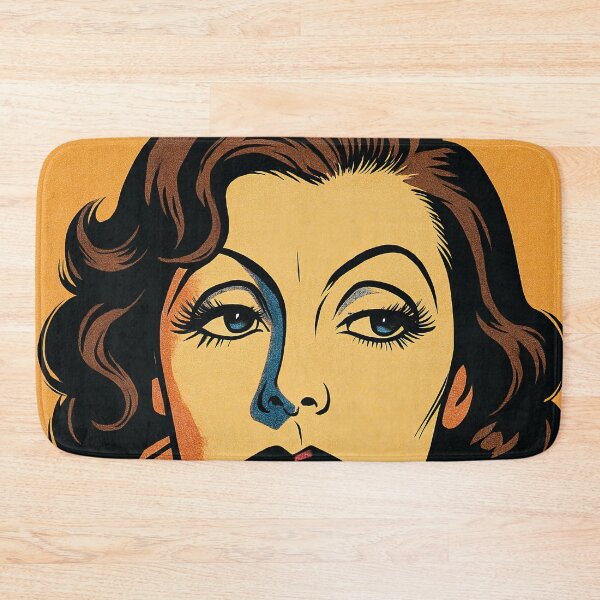 Item preview, Greta Garbo | Comics stylCartoone -  designed and sold by ComicsFactory.