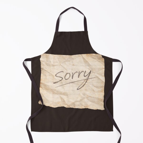 Item preview, Sorry Note – Never Given designed and sold by DesignsByHania.