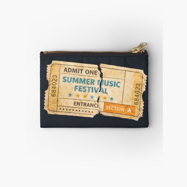 Item preview, Festival Ticket – Section A designed and sold by DesignsByHania.