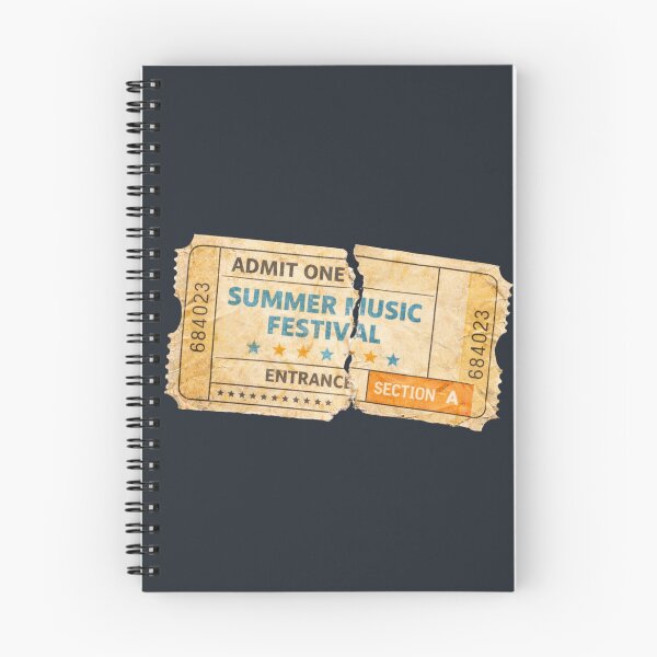 Item preview, Festival Ticket – Section A designed and sold by DesignsByHania.