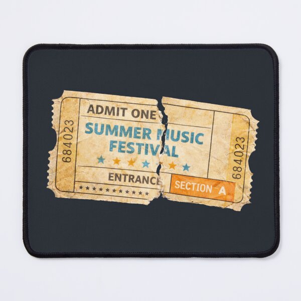 Item preview, Festival Ticket – Section A designed and sold by DesignsByHania.