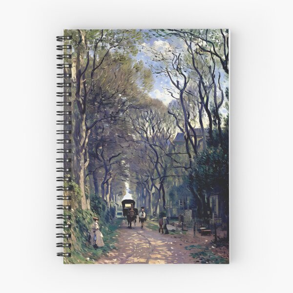 Item preview, Lane in Normandy - A Serene Path  designed and sold by artdesignsnow.