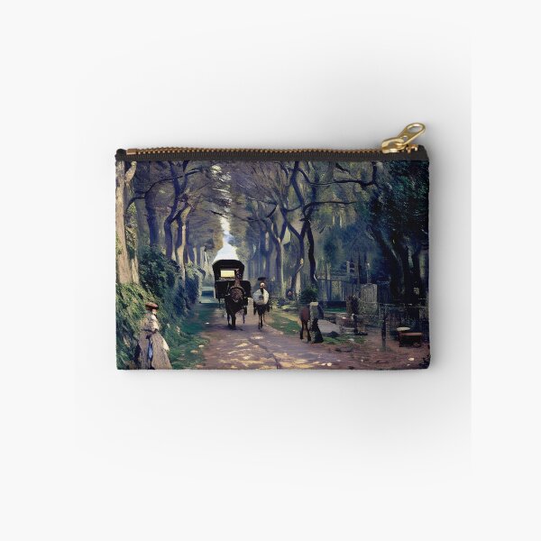 Item preview, Lane in Normandy - A Serene Path  designed and sold by artdesignsnow.