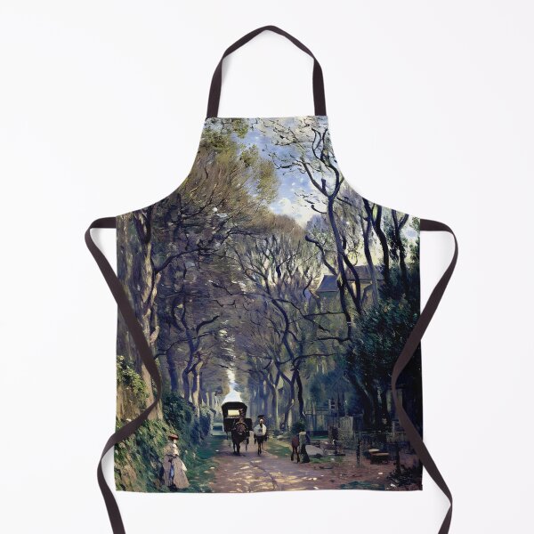 Item preview, Lane in Normandy - A Serene Path  designed and sold by artdesignsnow.