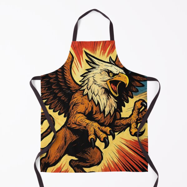 Item preview, Griffin, fantastic creature | Comics stylCartoone -  designed and sold by ComicsFactory.