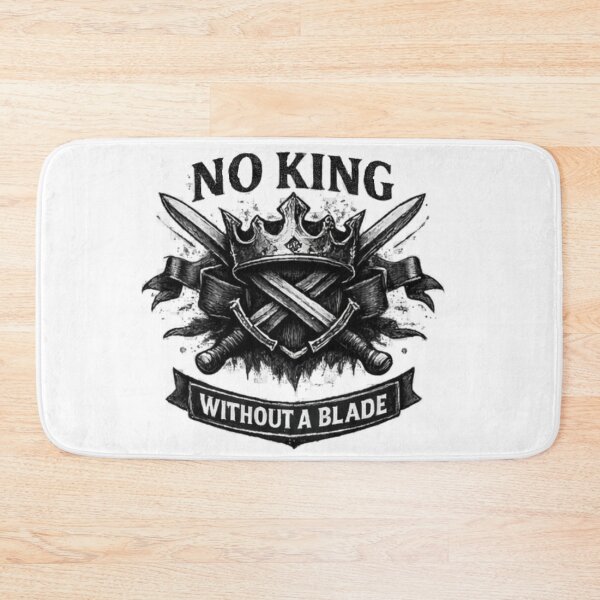 Item preview, No King Without a Blade designed and sold by Krazzy Wears Co..