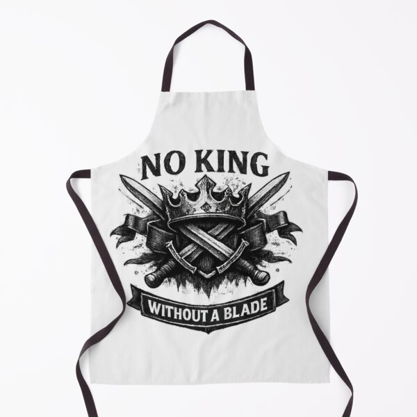Item preview, No King Without a Blade designed and sold by Krazzy Wears Co..