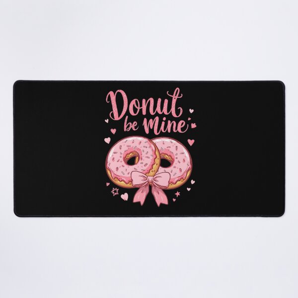Item preview, Donut Be Mine Valentine Pink Donut Cute T-Shirt designed and sold by FestivityFinds.