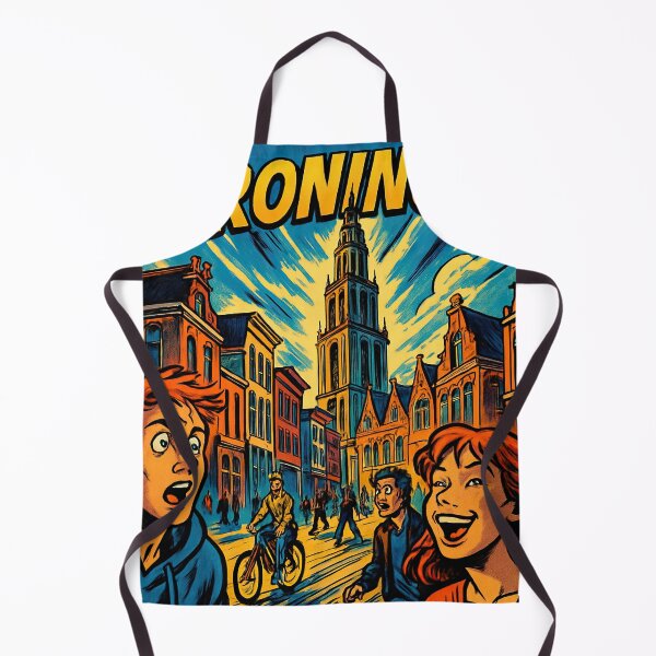 Item preview, Groningen, city | Comics stylCartoone -  designed and sold by ComicsFactory.