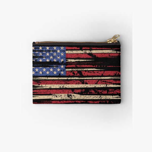Item preview, Vintage American Flag Distressed Style designed and sold by DRMAMBA.