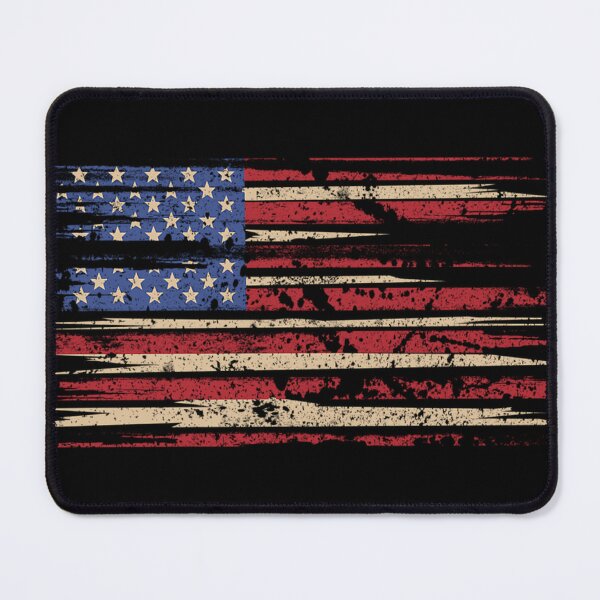 Item preview, Vintage American Flag Distressed Style designed and sold by DRMAMBA.