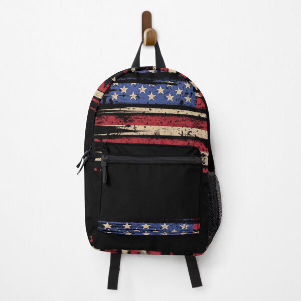 Item preview, Vintage American Flag Distressed Style designed and sold by DRMAMBA.