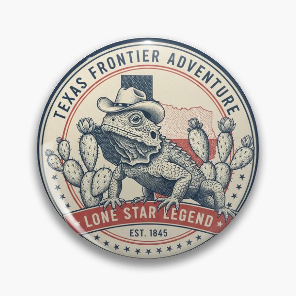 Item preview, Texas Horned Lizard Cowboy Hat Lone Star designed and sold by TexasFirst.