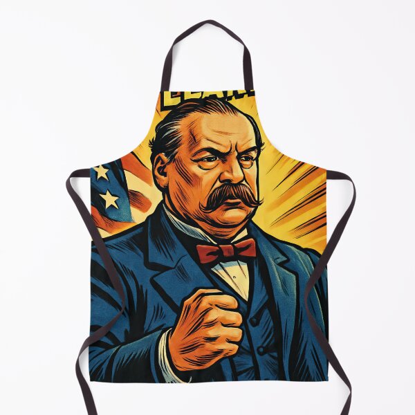 Item preview, Grover Cleveland, leader | Comics stylCartoone -  designed and sold by ComicsFactory.