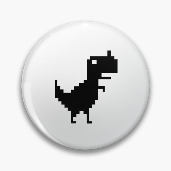 Item preview, Chrome Dino designed and sold by Regal-Elegances.