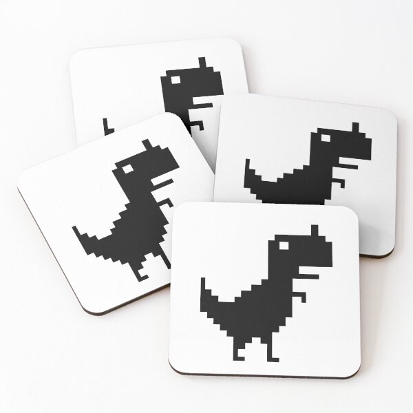 Item preview, Chrome Dino designed and sold by Regal-Elegances.
