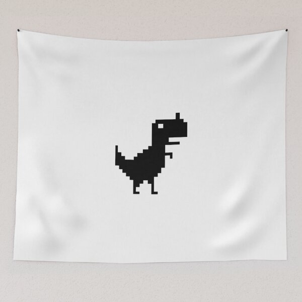 Item preview, Chrome Dino designed and sold by Regal-Elegances.