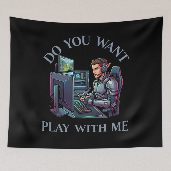 Item preview, Gaming Elf designed and sold by ReneMM.