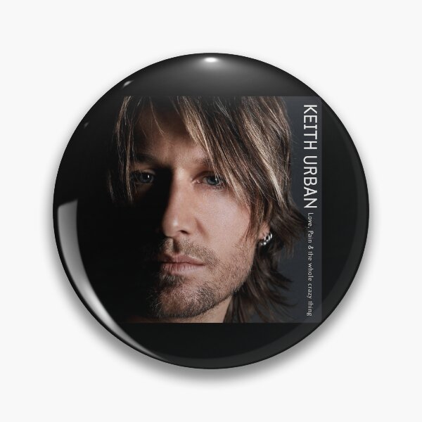 Item preview,  Keith Urban Love Pain The Whole Crazy Thing designed and sold by DRMAMBA.