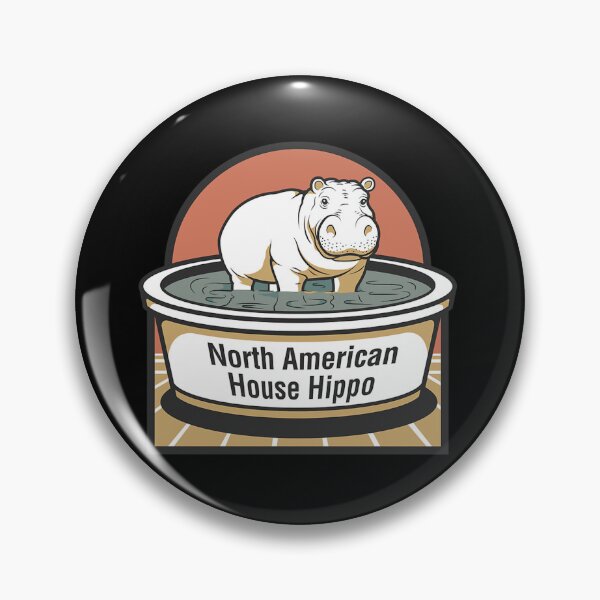 Item preview,  North American House Hippo designed and sold by DRMAMBA.