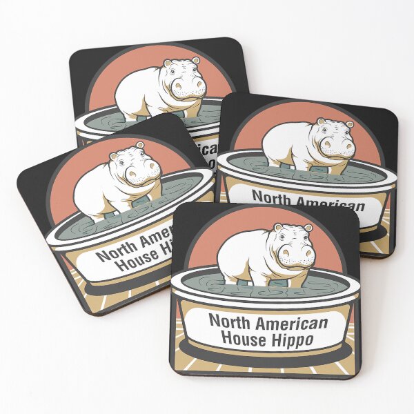 Item preview,  North American House Hippo designed and sold by DRMAMBA.