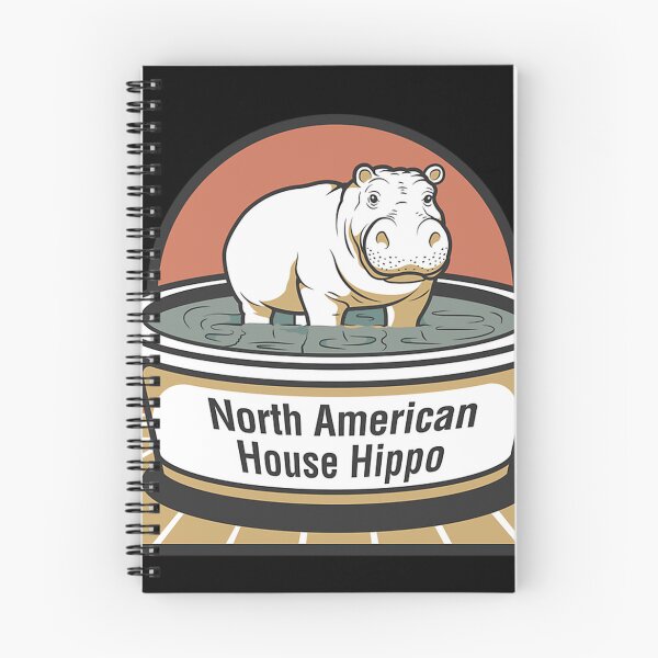 Aperçu de l'œuvre Hippopotame domestique d'Amérique du Nord créée et vendue par DRMAMBA.