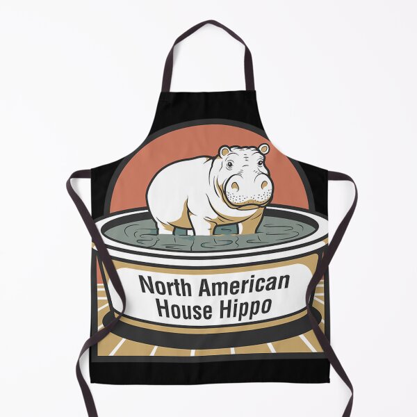 Item preview, North American House Hippo designed and sold by DRMAMBA.