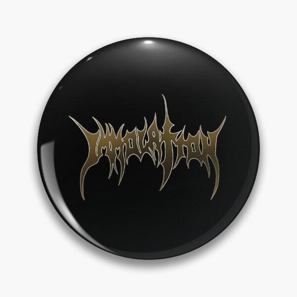 Aperçu de l'œuvre Immolation Rock Band américain créée et vendue par DRMAMBA.