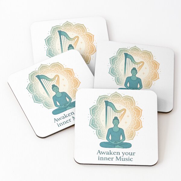 Item preview, Meditation and Harmony Art Funny Gifts to Train Yoga designed and sold by Virelo.