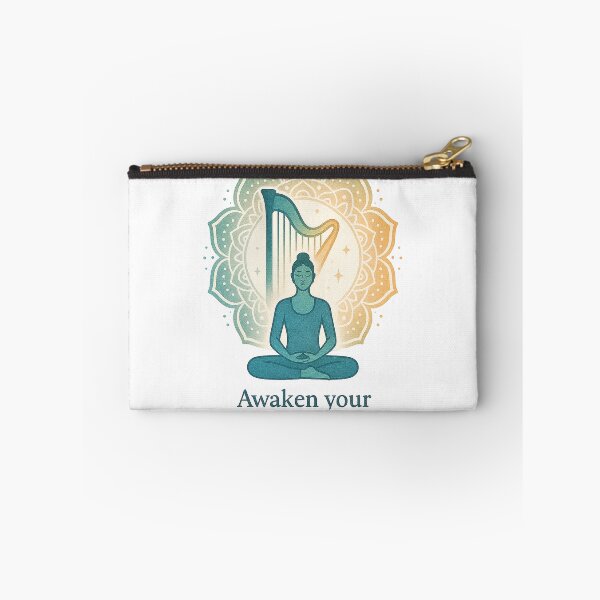 Item preview, Meditation and Harmony Art Funny Gifts to Train Yoga designed and sold by Virelo.
