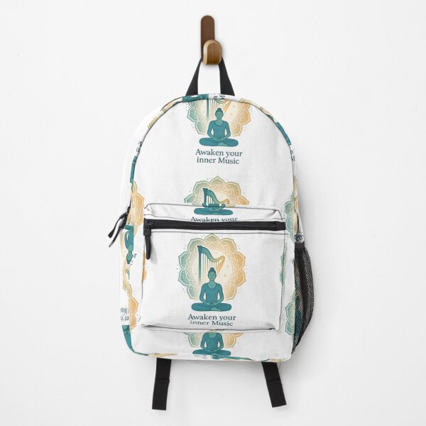 Item preview, Meditation and Harmony Art Funny Gifts to Train Yoga designed and sold by Virelo.