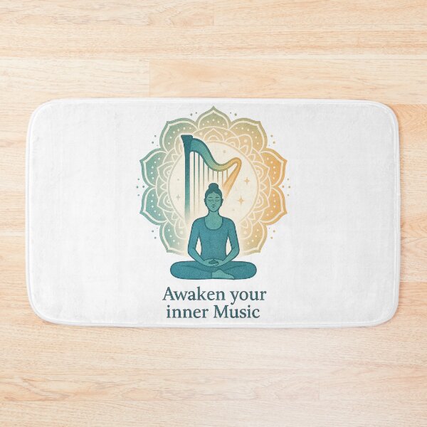 Item preview, Meditation and Harmony Art Funny Gifts to Train Yoga designed and sold by Virelo.